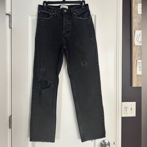 Abercrombie high rise dad jeans 26/2